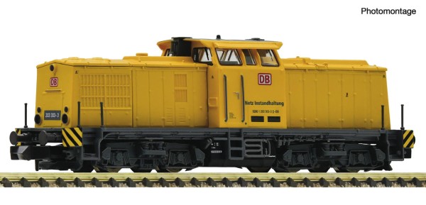 DC-Sound Diesellok 203 303 DB Netz, Ep.6