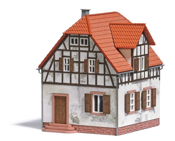 H0-Altes Wohnhaus