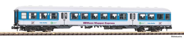 N-Personenwagen 2. Kl. Maas-Wupper