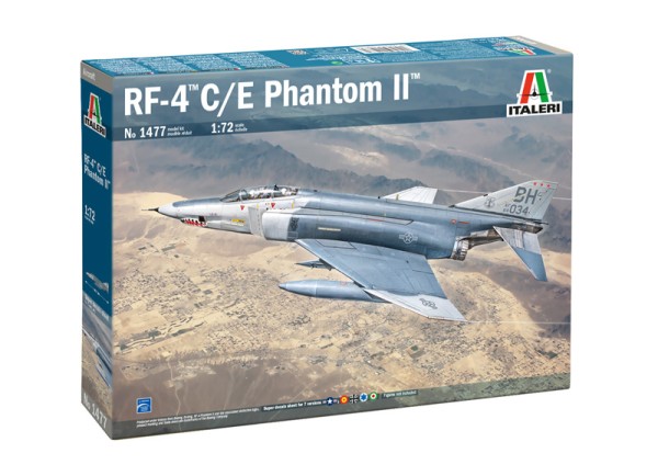 1:72 RF-4 C/E Phantom II