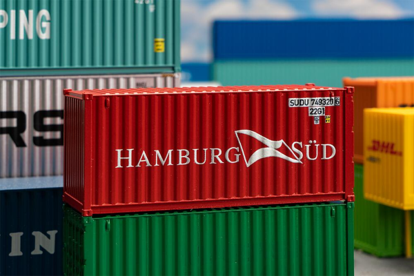 H0-20 Container HAMBURG SÜD