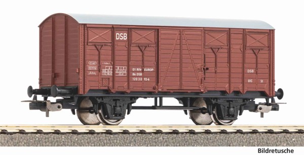 Gedeckter Güterwagen Gkks, DSB, Ep.V