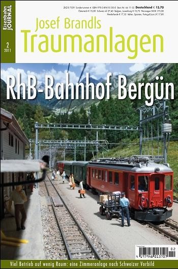 J. Brandels Traumanlagen: Bahnhof Bergün