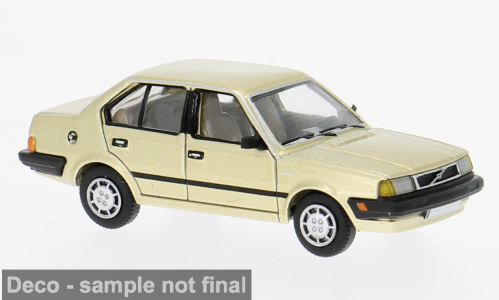 PCX87, Volvo 360, beige, 1985