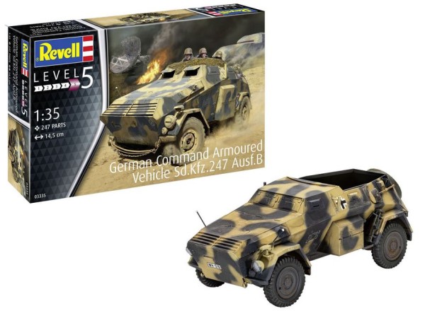 1:35-German Command Armoured Vehicle