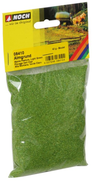 Streumaterial hellgrün, 42 g Beutel