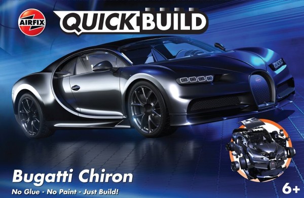 QUICKBUILD Bugatti Chiron - B