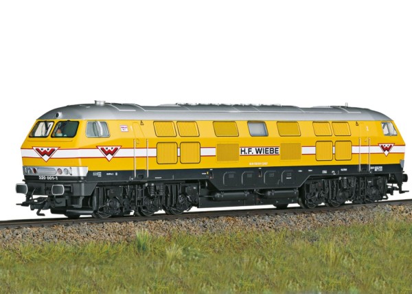 Diesellok BR 320 001-1, Wiebe, Ep.VI