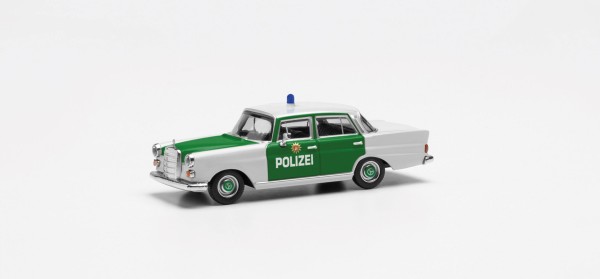 MB Heckflosse, Polizei Hamburg
