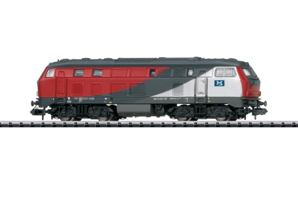 Diesellokomotive Baureihe 218 256-6