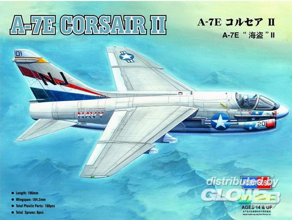 1:72-A-7E Corsair II