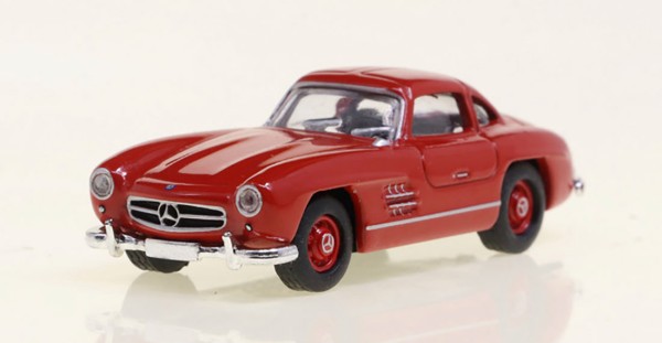 Mercedes-Benz 300 SL rot