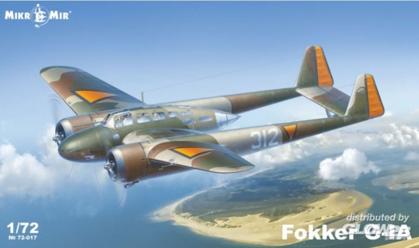 1:72-Fokker G-1A