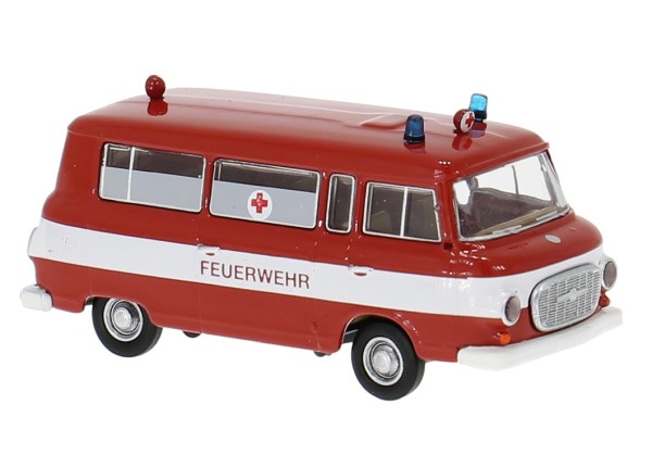 Barkas B 1000 Bus, 1960, Feuerwehr