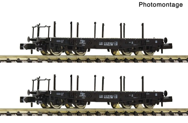 2er Set Schwerlastwagen DR, Ep.IV