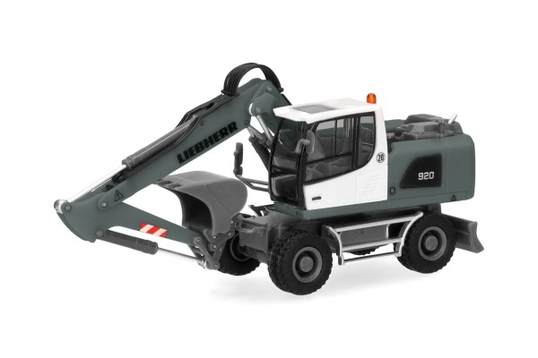 Liebherr Mobilbagger A920 Litronic, grau