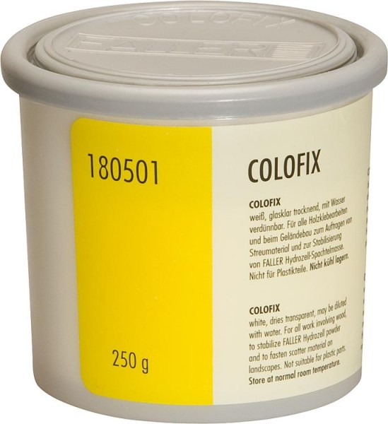 Colofix weiß- Grasleim (glasklar), 250 g