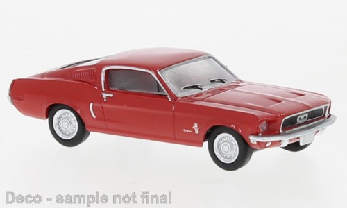 Ford Mustang Fastback, rot, 1968
