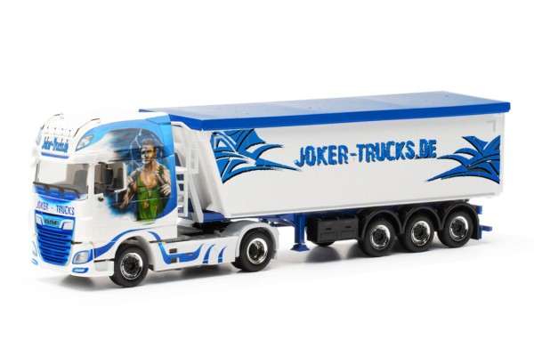 DAF XF Stöffelliner-Zug, Joker Trucks
