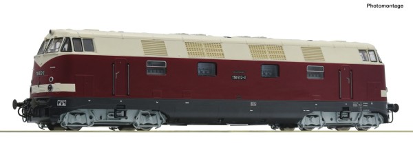 Diesellokomotive 118 512-3, DR, Ep.IV