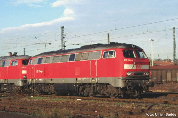 AC-Diesellok mit Sound BR 216 DB Cargo V