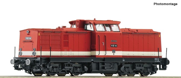 DC-Diesellokomotive V 100 144, DR, Ep.3