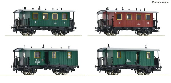 4er Set Personenzug KKSTB, Ep.I