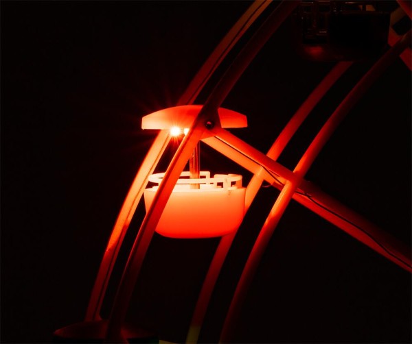H0-Riesenrad-LED-Lichtset