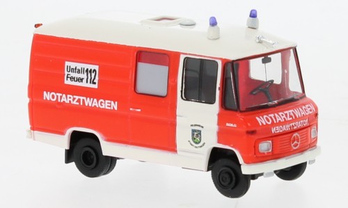 Mercedes L 508 RTW Hattingen, Feuerwehr