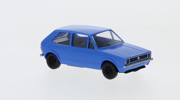 VW Golf I, blau, 1974