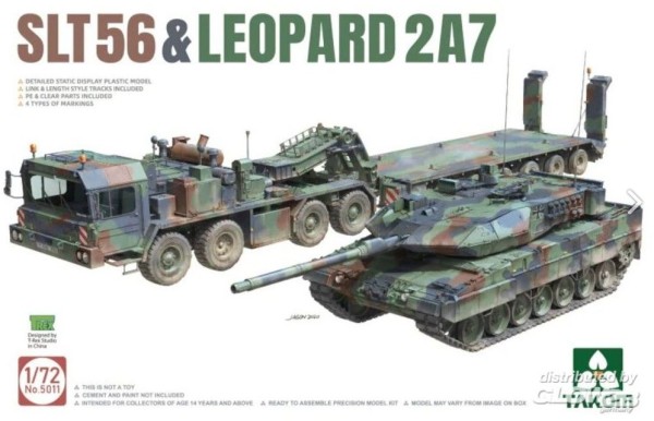 1:72-SLT56 & Leopard 2A7