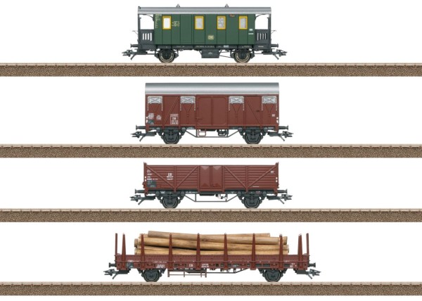 Güterwagen-Set DB, Ep.III