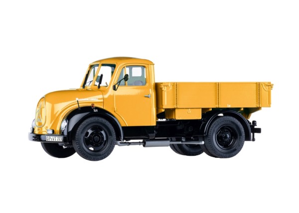 Magirus Mercur Rundhauber mit Pritsche