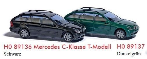 Mercedes C-Klasse T-Modell, schwarz