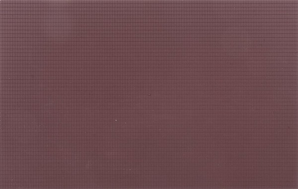 Bastelplatte Dachziegel, rotbaun