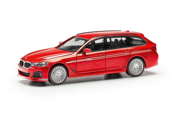 BMW Alpina B5 Touring, rot