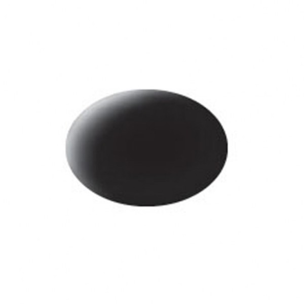 Aqua Color schwarz, matt, 18ml