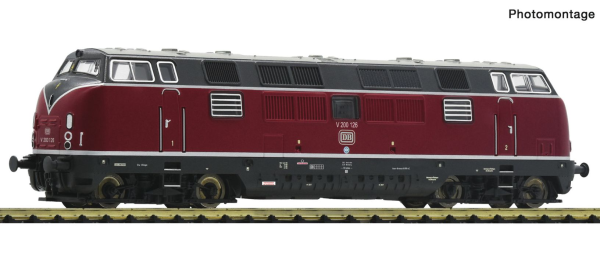 Diesellokomotive V 200 126, DB, Ep.III