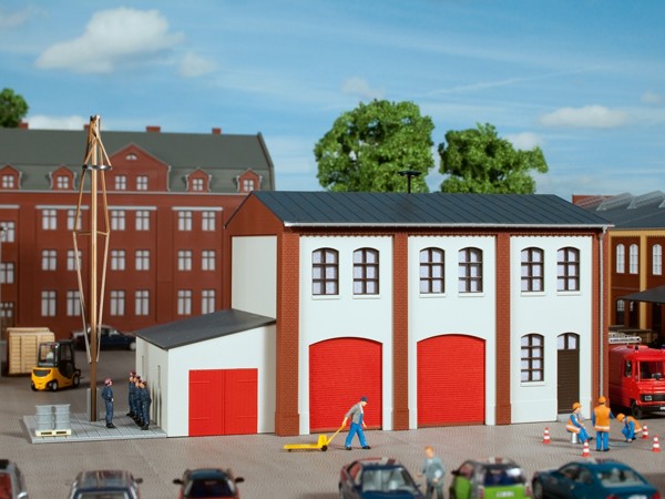 H0-Betriebsfeuerwehr