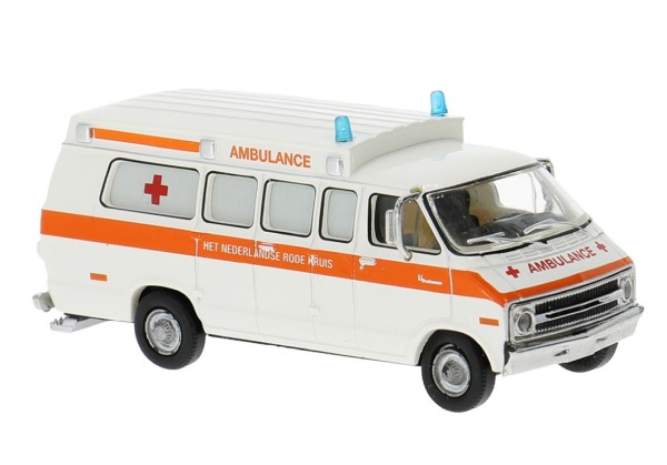 Dodge B 200 Ambulance, 1975, Nederlands