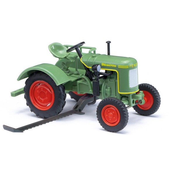 Fendt F 15 Dieselross mit Mähbalken