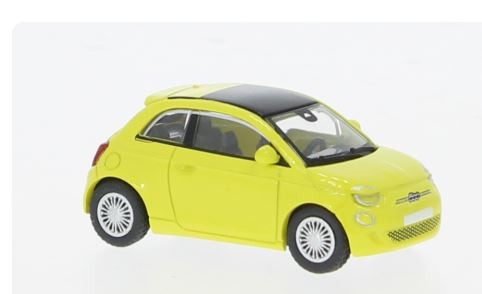 Fiat 500e hellgelb