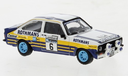 Ford Escort RS 1800, No.6, Rallye RAC