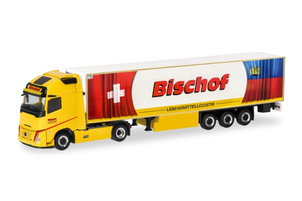 Volvo FH Aero Globetrotter XL Kühlkoffer