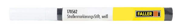 Straßenmarkierungs-Stift, weiß