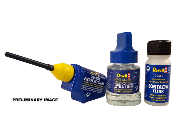 Contacta Glue Basic Set-Modellbau-Kleber