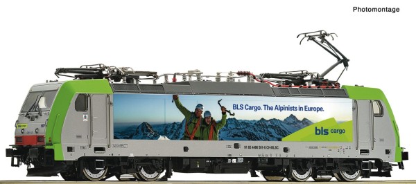 DC-Elektrolokomotive Re 486 501-0, BLS