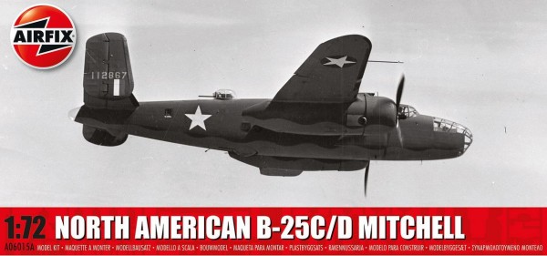1/72 North American B-25C/D Mitchell