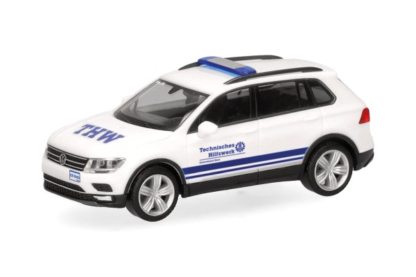 VW Tiguan, THW Gera Thüringen