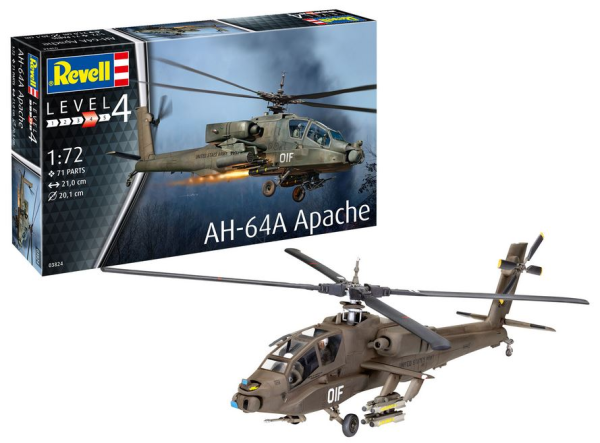 1:144-AH-64A Apache